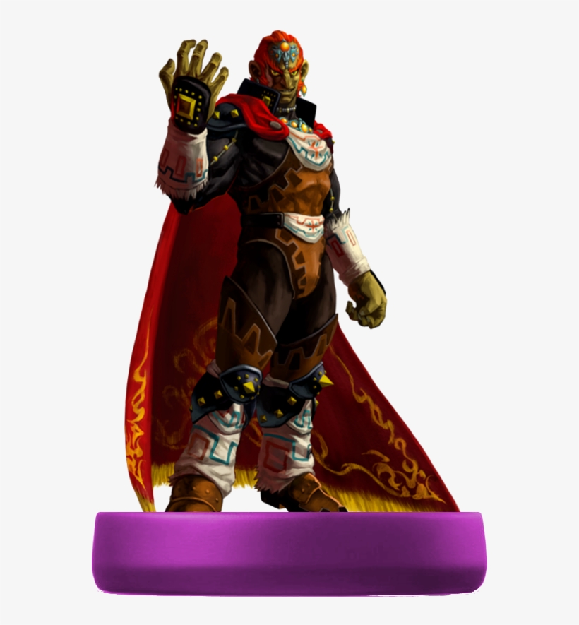 Sfw Ganondorf Amiibo - Ganondorf Zelda Ocarina Of Time, transparent png #2198548