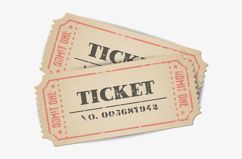 Artiscape Weekend Pass - Billete Vintage, transparent png #2198592