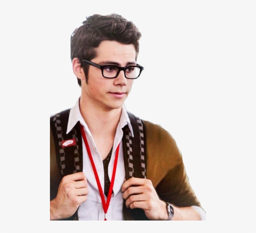 Dylan O'brien, Teen Wolf, And Dylan Image - Dylan O Brien Glasses, transparent png #2198687