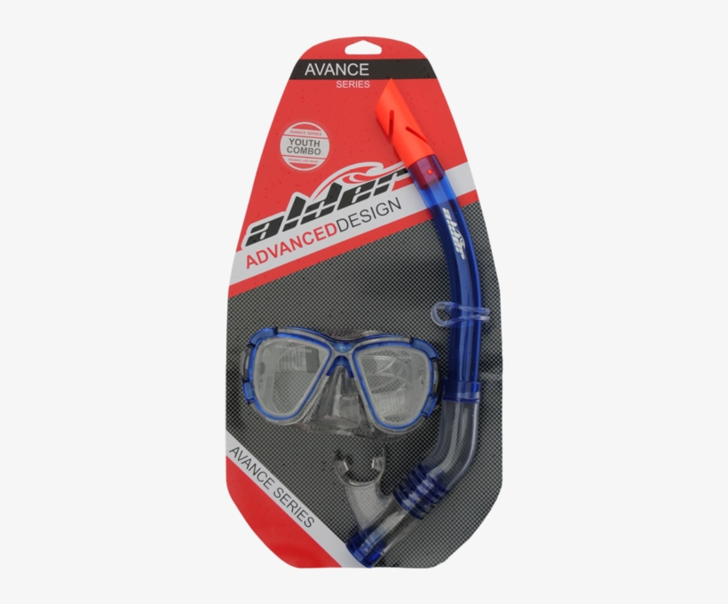 Alder Youth Advance Snorkel Mask Combo From Alder For - Alder Combo Mask Set, transparent png #2198723