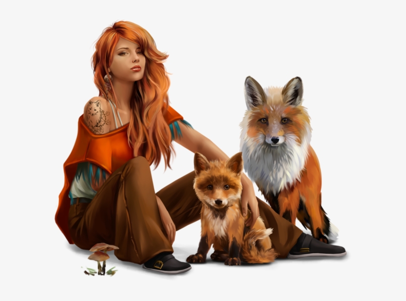 Personnage Femme - Centerblog Automne Femmes Png, transparent png #2198748