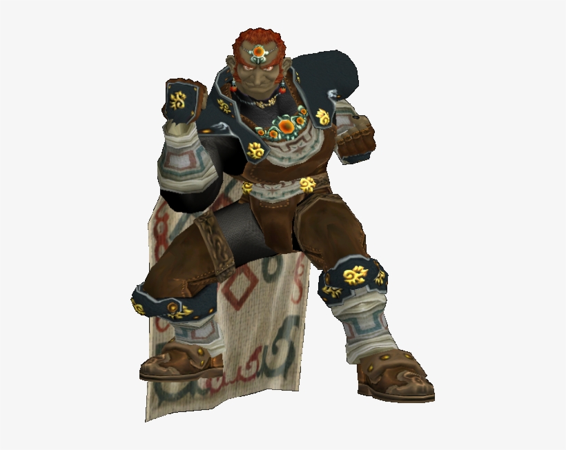 Ganondorf Is Not Based On Ocarina Of Time - Ganondorf Smash Melee, transparent png #2198771