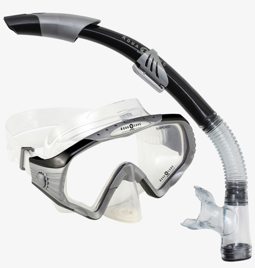 Starbuck Dx Mask / Sonora Snorkel - U.s. Divers Sonora Splash-top Snorkel Assorted, transparent png #2198812