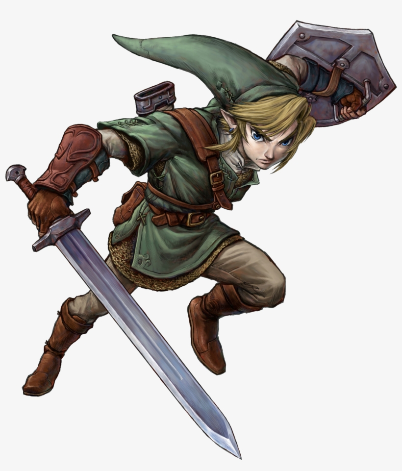 Legend Of Zelda Twilight Princess Hd Link, transparent png #2198830