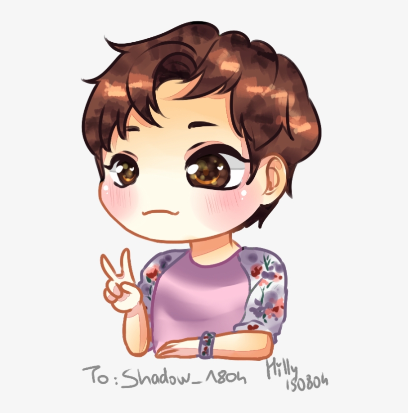 Do You Like It Guys I Really Loved Drawing Them~ Please - Cartoon, transparent png #2198915