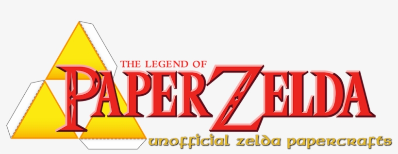 Paperzelda - Legend Of Zelda, transparent png #2198919