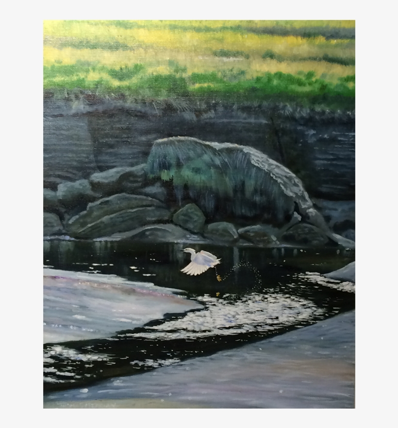 Wing On A Tide By Thomas Merriam Harvest Gold Gallery - Painting, transparent png #2198932