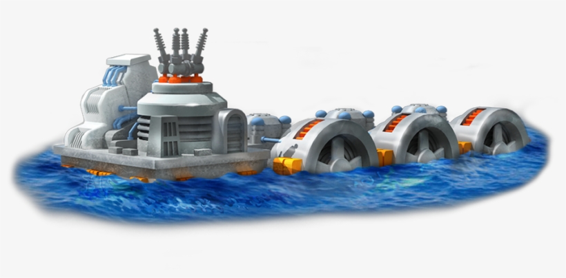 Tidal Power Plant Artwork - Tidal Power Plant Png, transparent png #2198935