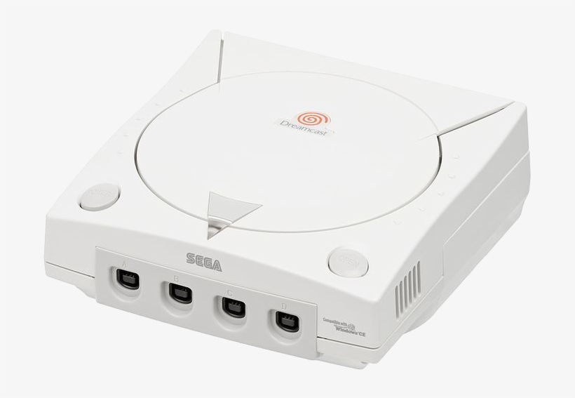 Sega Dreamcast Console - Dreamcast, transparent png #2198973