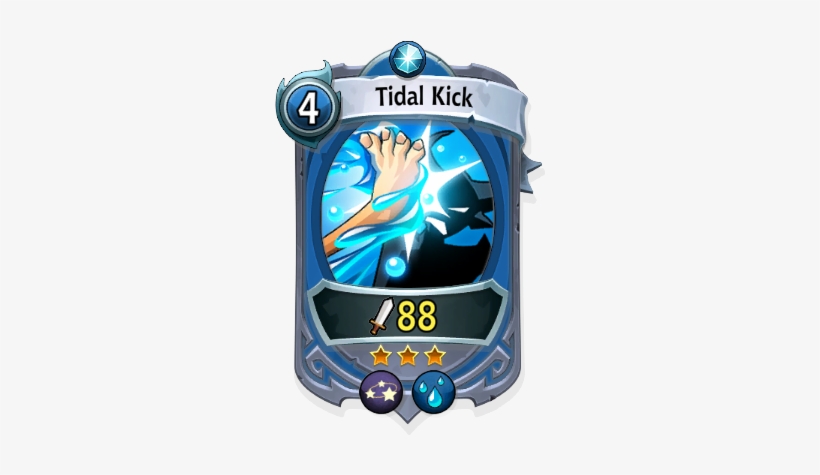 Tidal Kick - Super Rares Battlehand Krell, transparent png #2198995