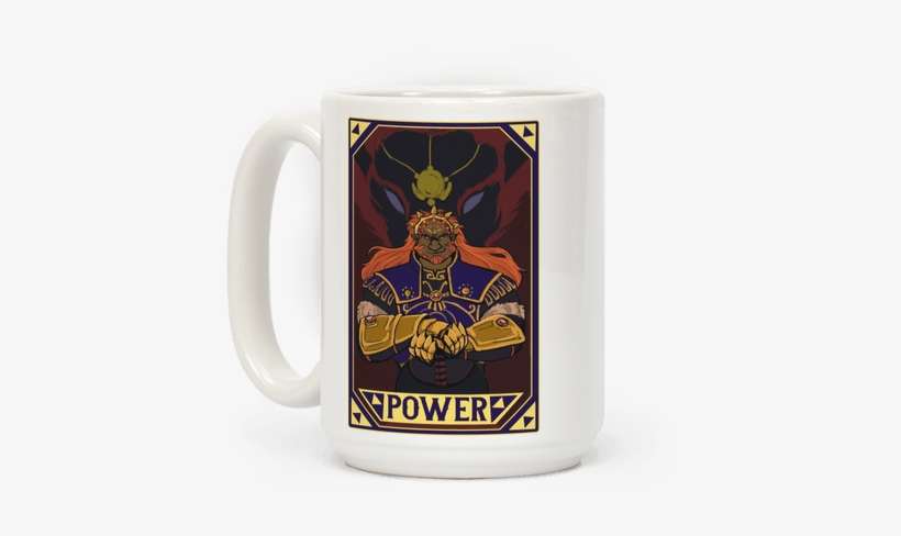 Ganondorf Coffee Mug - T-shirt, transparent png #2199036