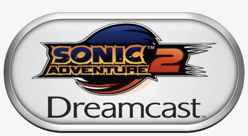 Sega Dreamcast Silver Ring Clear Game Logo Set - Sonic Adventure 2 Battle Logo, transparent png #2199074