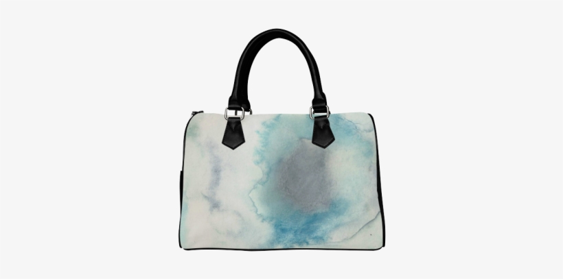 Tidal Pool Boston Handbag - Peter Cafe Slytherin Harry Potter Barrel Type Handbag, transparent png #2199127