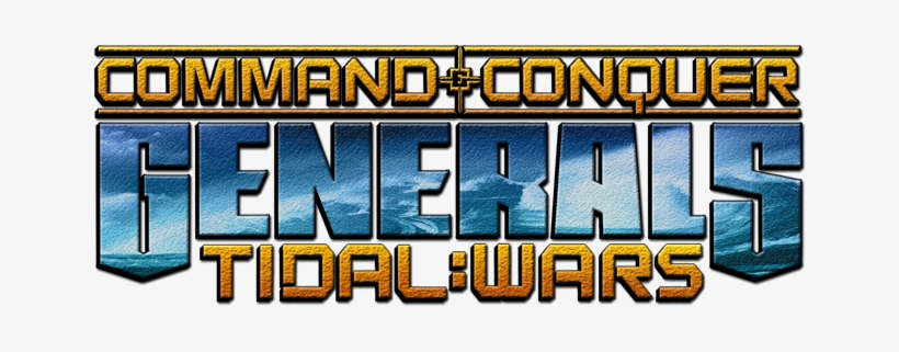 Generals Zero Hour Mod - Command Conquer Generals Logo, transparent png #2199185