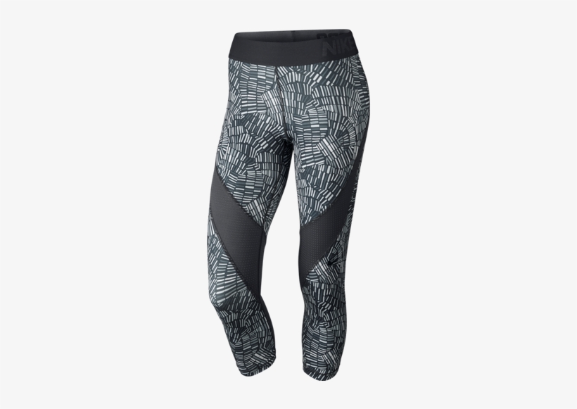 Nike Pro Hypercool Tidal Capri Tight Ladies 1456551967 - Nike Pro Tights Børn, transparent png #2199190