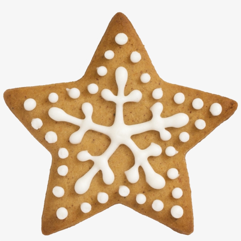 Gingerbread Boulevard - Gingerbread Star Png, transparent png #2199316