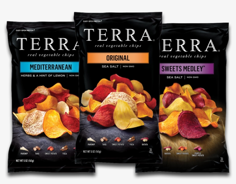 25851 Base Trial Pack V13 - Terra Chips Exotic Vegetable Chips Mediterranean, 5, transparent png #2199340