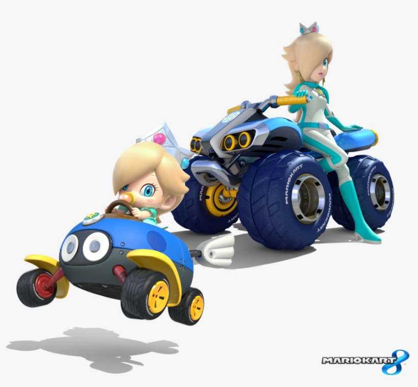 Mario Kart 8 Rosalina Wallpaper - Mario Kart 8 Deluxe Rosalina, transparent png #2199342