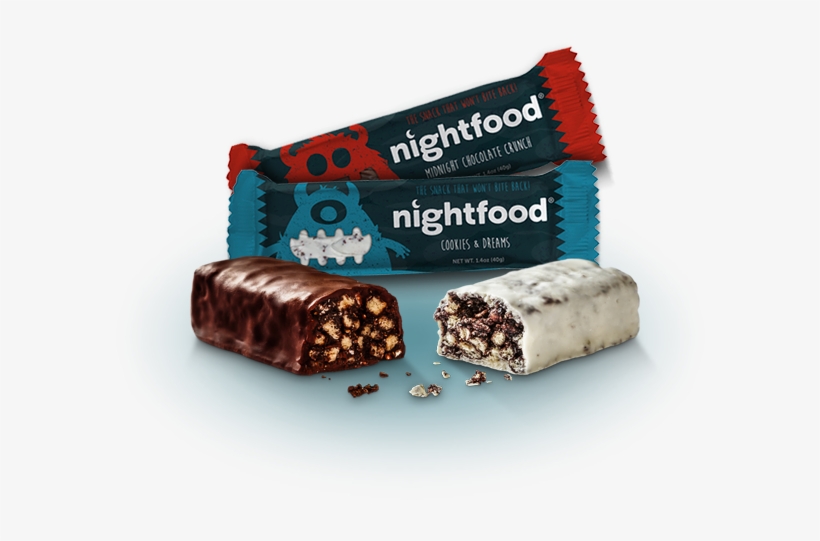 Nightfood Snack Bar, Midnight Chocolate Crunch - 1.4, transparent png #2199378