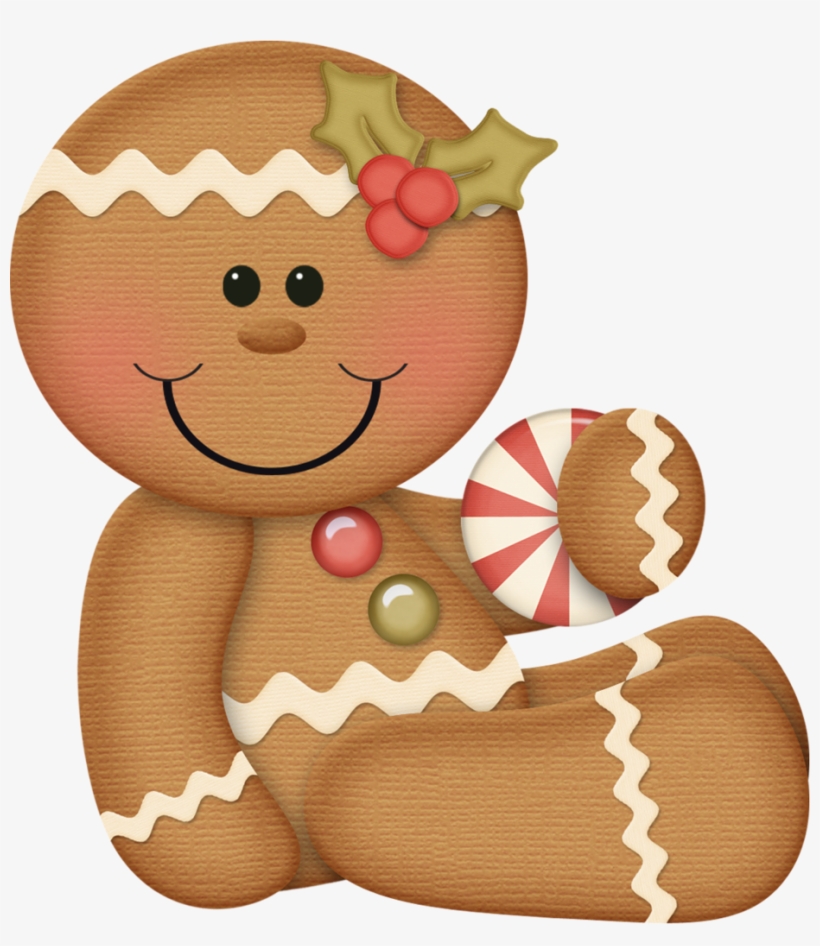 Jss Gingerrific Ginger - Galleta De Jengibre Navideña, transparent png #2199452