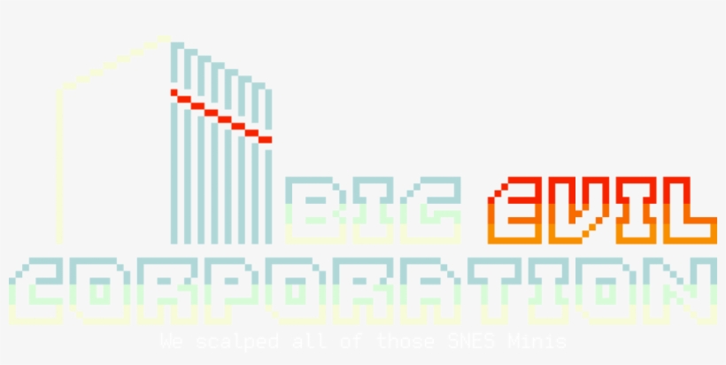 Big Evil Corporation - Graphic Design, transparent png #2199474