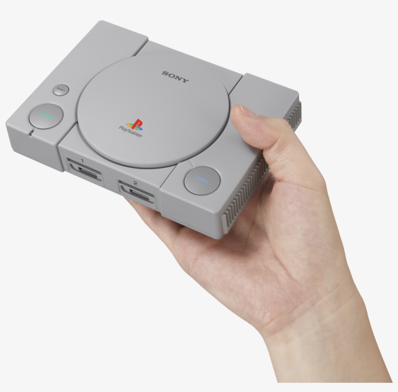 What Games Are On The Playstation Classic Sony Unveils - Retro Playstation, transparent png #2199522