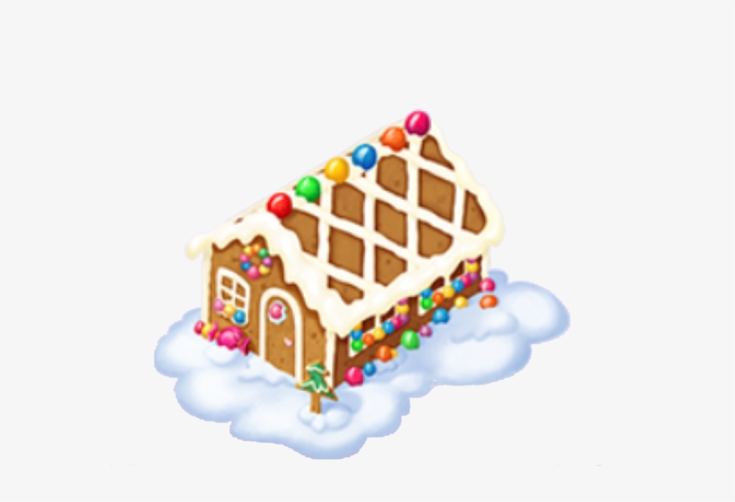 Gingerbread House Png - Portable Network Graphics, transparent png #2199595
