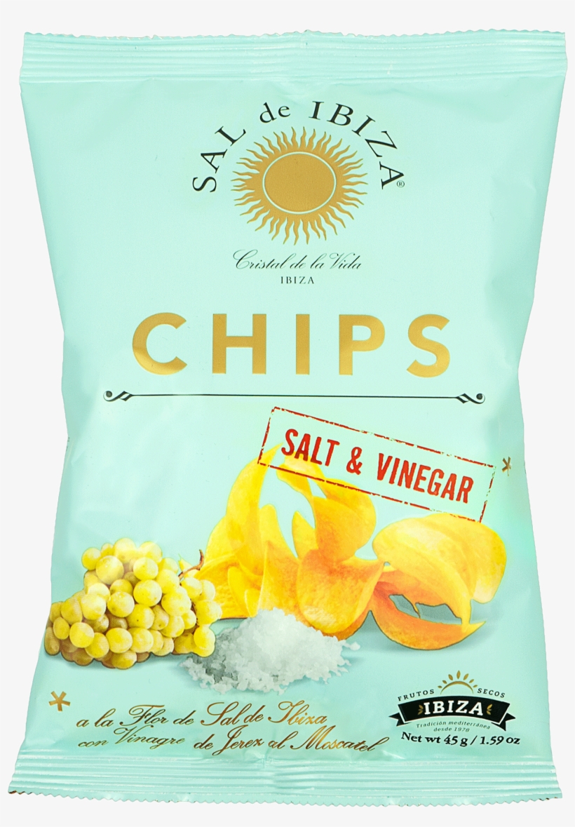 Sel De Ibiza Chips, transparent png #2199625