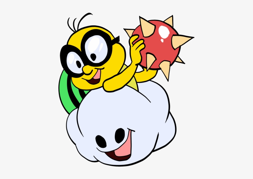 Lakitu Is Basically The Elmer Fudd Of The Super Mario - December 5, transparent png #2199759