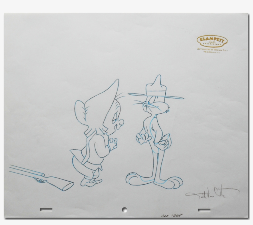 Bugs Bunny & Elmer Fudd, transparent png #2199855