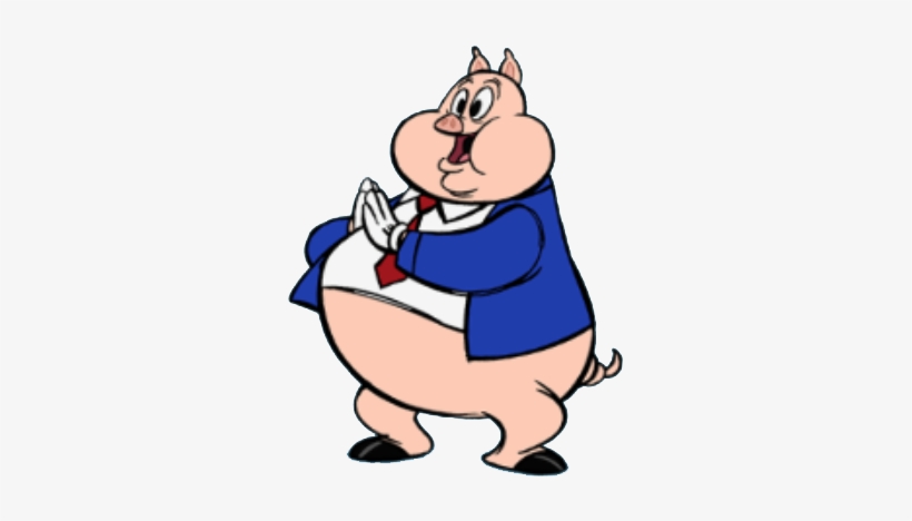 Porky Pig - New Looney Tunes Porky, transparent png #2199894