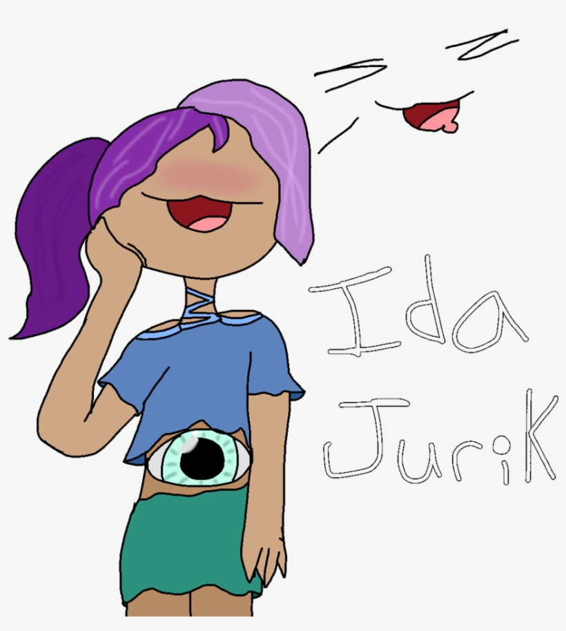 Ida Jurik- Inkling For Halloween - Cartoon, transparent png #2199918
