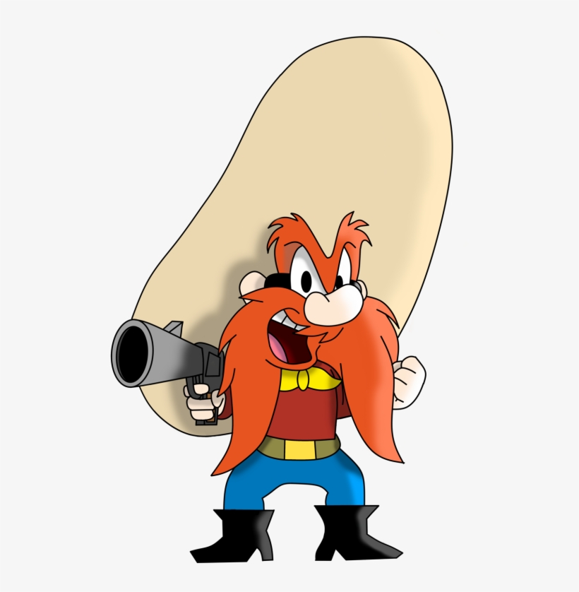 What Do You Know About Yosemite Sam - Cowboy From Looney Tunes, transparent png #2199951