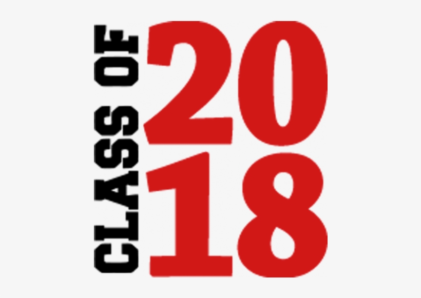 Graphic Library Download Of Temporary Tattoo - Red Class Of 2018, transparent png #220078