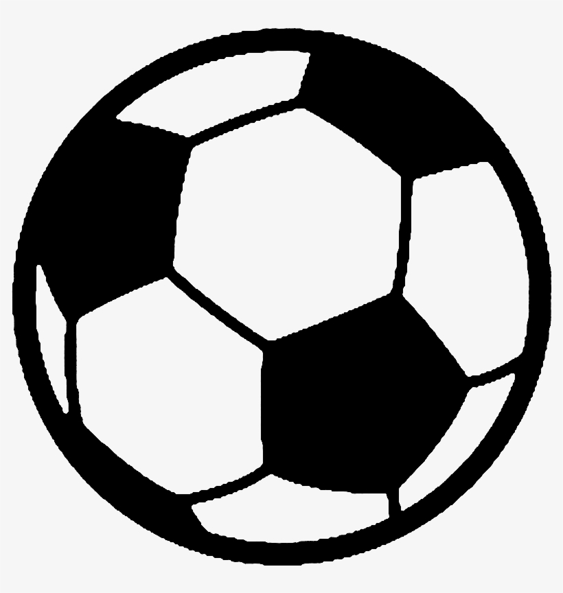 Soccer Ball Emblem Bo - Soccer Ball Coloring Book, transparent png #220121