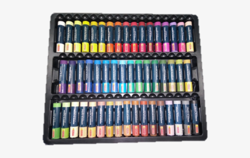Picture Of Camlin Supreme Oil Pastel 50 Shades - Oil Pastels 50 Shades, transparent png #220123