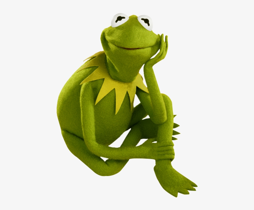 Kermit The Frog - Kermit The Frog Png, transparent png #220164