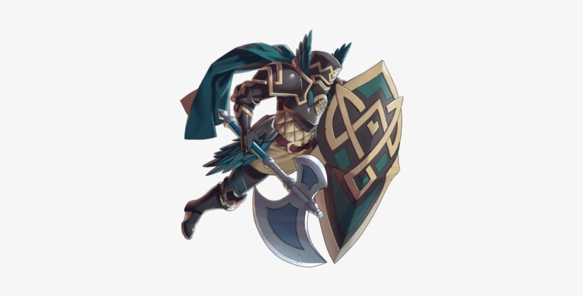 Axe Knight - Feh Sword Knight, transparent png #220184