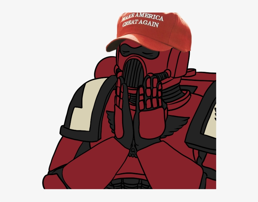 America Again Warhammer 40,000 - Space Marine Feels Good, transparent png #220187