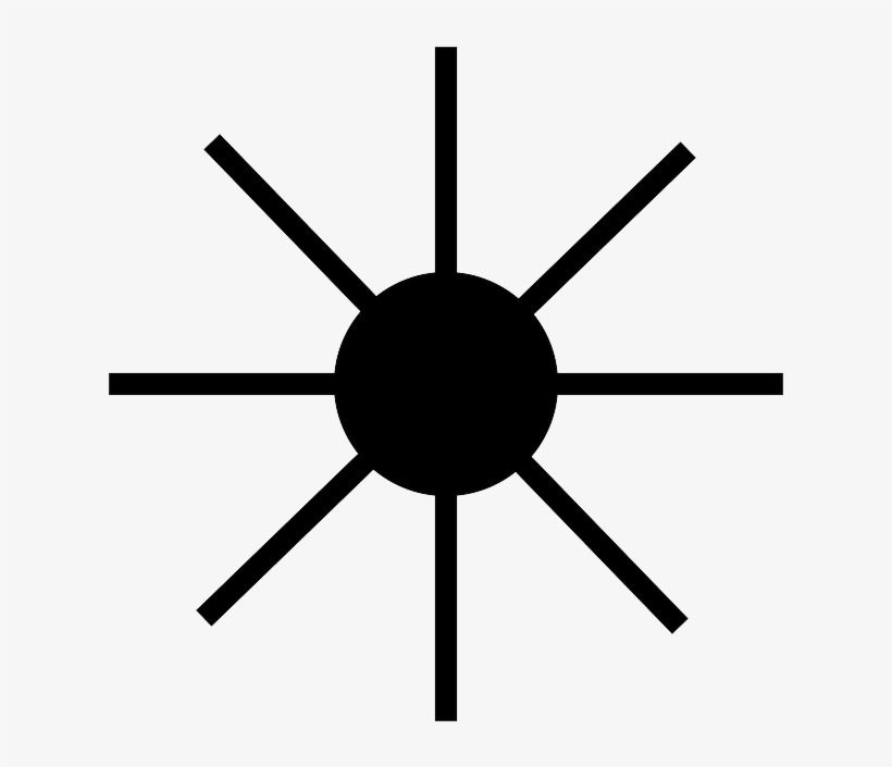 Rays, Laser, Light, Beam, Sun, Symbol - Sigil Magia Del Caos, transparent png #220300