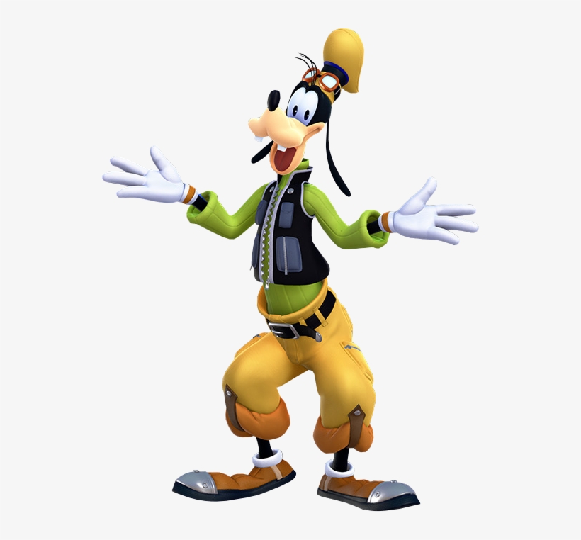 Goofy 02 Khiii - Kingdom Hearts 3 Donald, transparent png #220338