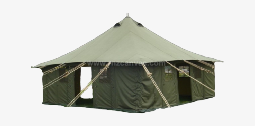 Army Tent - Tent, transparent png #220432