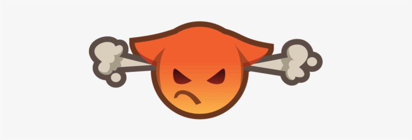 Angry Emoticon - Animal Jam Png Emote, transparent png #220486