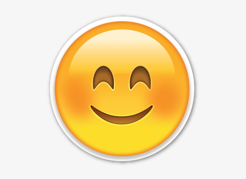 Iphone Emoji Faces Png - Smiley Emoji Transparent, transparent png #220504