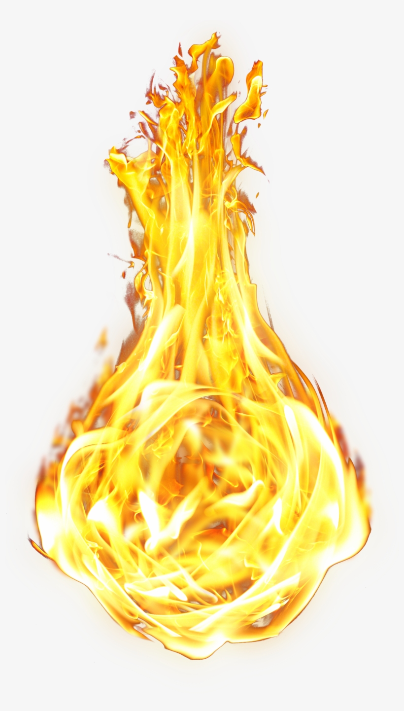 Fire Png Transparent Images Png All - Fire Ball No Background, transparent png #220644