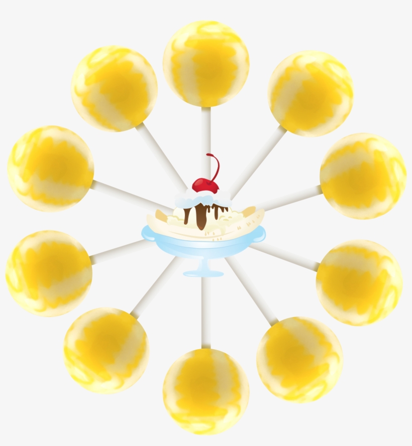 10pc Banana Split V=1510262807 - Sovrin Ico, transparent png #220739