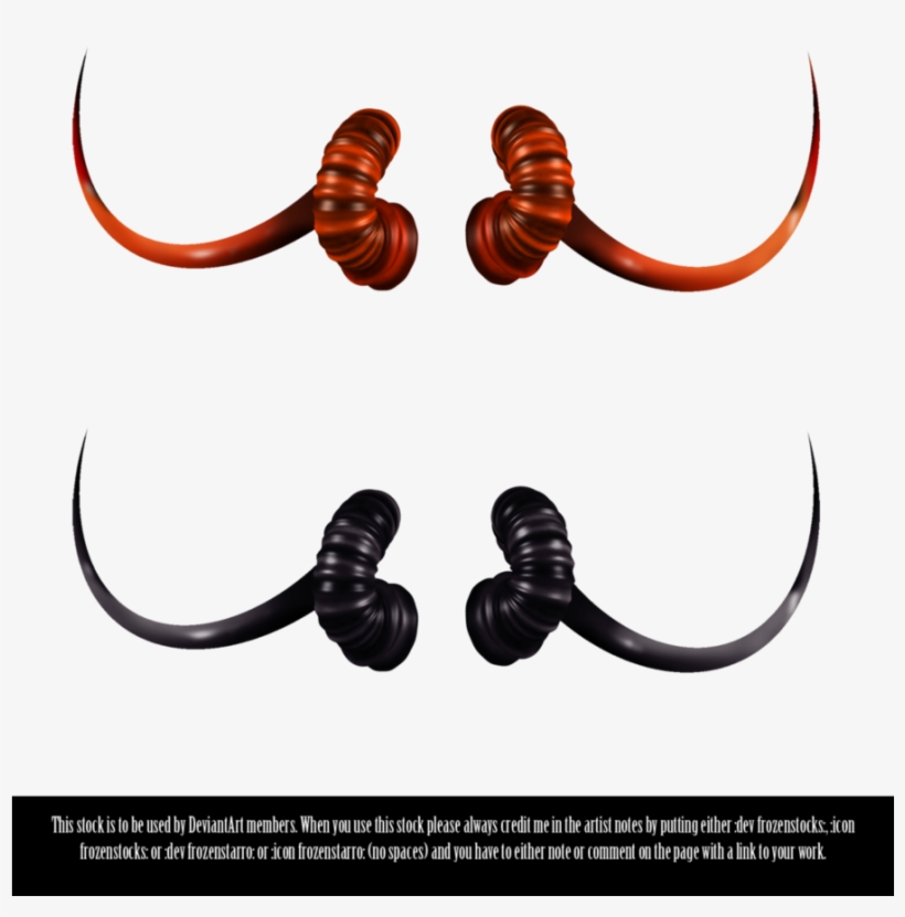 Cool Deomon Horns - Realistic Demon Horn Png, transparent png #220761