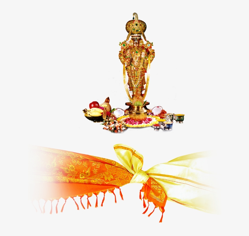 Swami Venkateswara Golden Statue-fd319 - Lord Balaji Images Hd Png, transparent png #220785