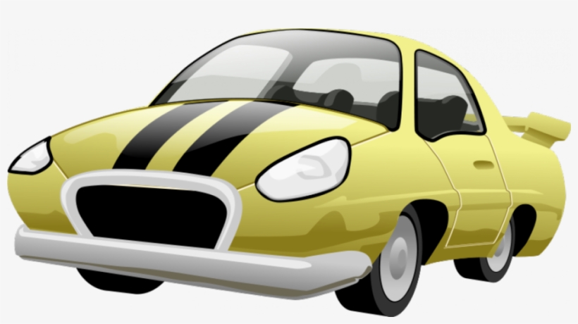 Cartoon Car Png Clipart Sports Car Lightning Mcqueen - Cartoon Sports Car Png, transparent png #220808