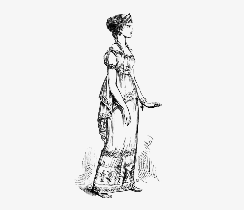 Here - Old Victorian Lady Png, transparent png #220957